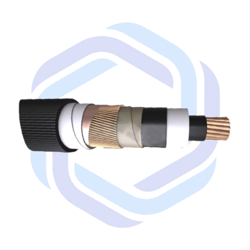 Кабель ПвПуг 1х150/95, 110 кВ