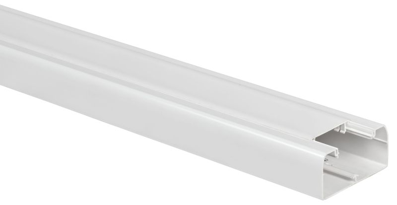 Кабель-канал 105х50 L2000 пластик ИЭК Leg 010429