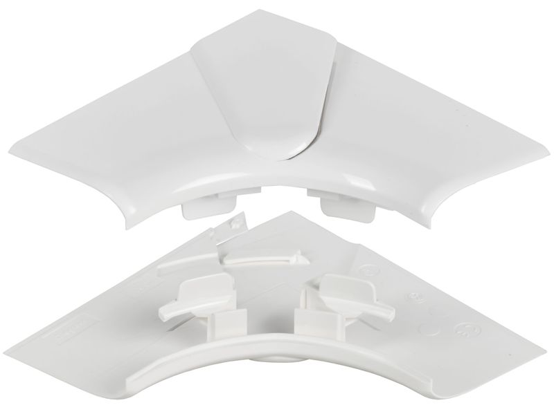 Угол для кабель-канала внутр. изменяемый 80-100град. для DLP 80х50 бел. ИЭК Leg 010602