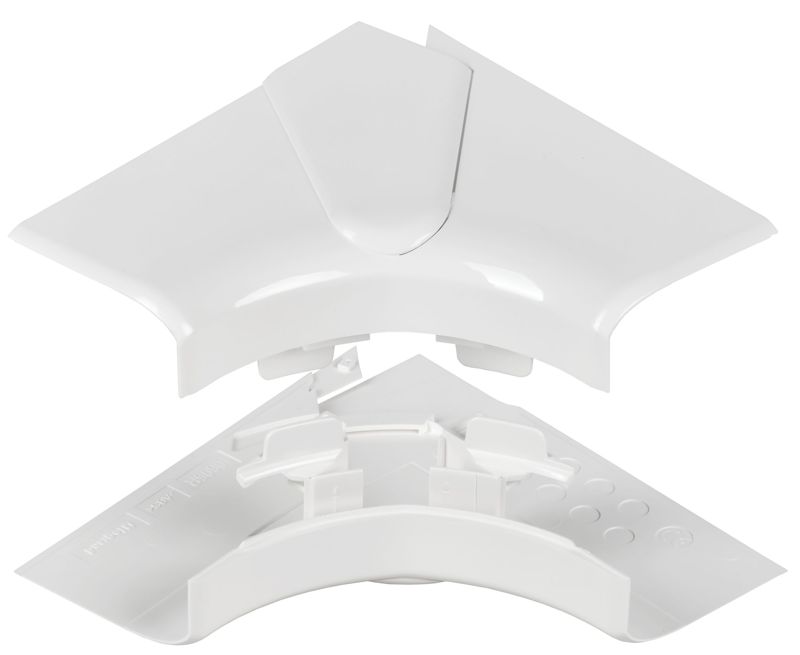 Угол для кабель-канала внутр. изменяемый 80-100град. для DLP 105х50 бел. ИЭК Leg 010605