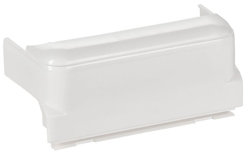 Отвод плоский для 1-секц. кабель-каналов DLP 50х105 - ширина профиля 105 ИЭК Leg 010740