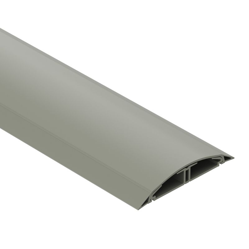 Кабель-канал напольный 75х17 L2000 пластик CSP-F G сер. DKC 01332