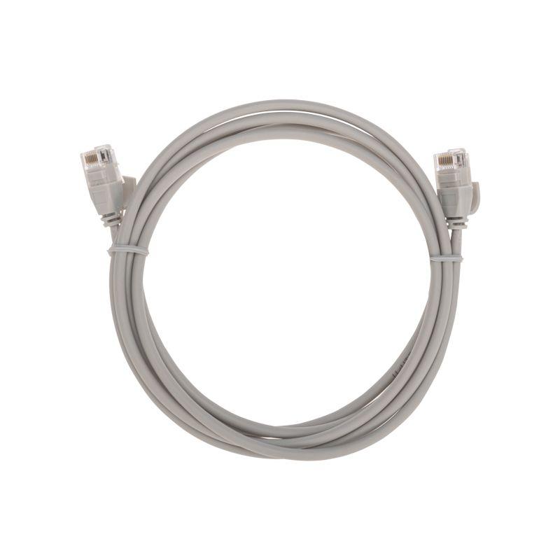 Патч-корд U/UTP CAT 6A (10G) RJ45-RJ45 28AWG LSZH сер. 2м Rexant 02-0380-2