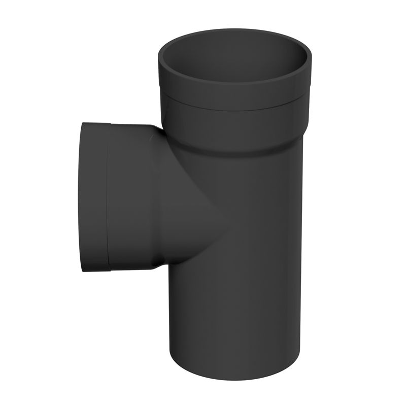 Тройник для гофр. двустен. труб 90град. d110 DKC 020110