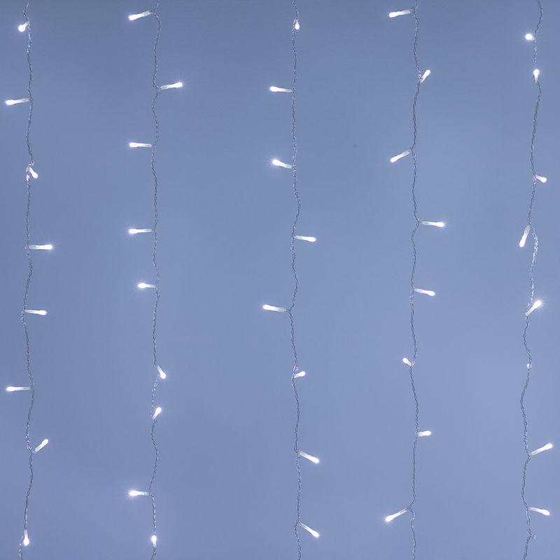 Гирлянда светодиодная ARD-CURTAIN-HOME-1500х1500-CLEAR-144LED White 230В 6Вт IP20 Ardecoled 024829