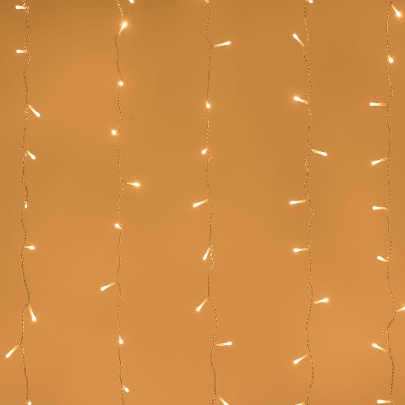 Гирлянда светодиодная ARD-CURTAIN-HOME-1500х1500-CLEAR-144LED Warm 230В 6Вт IP20 Ardecoled 024830