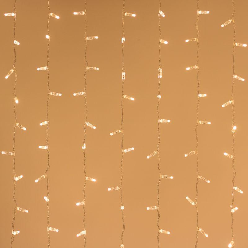 Гирлянда светодиодная ARD-CURTAIN-CLASSIC-2000х3000-CLEAR-760LED Warm 230В 60Вт IP65 Ardecoled 024857
