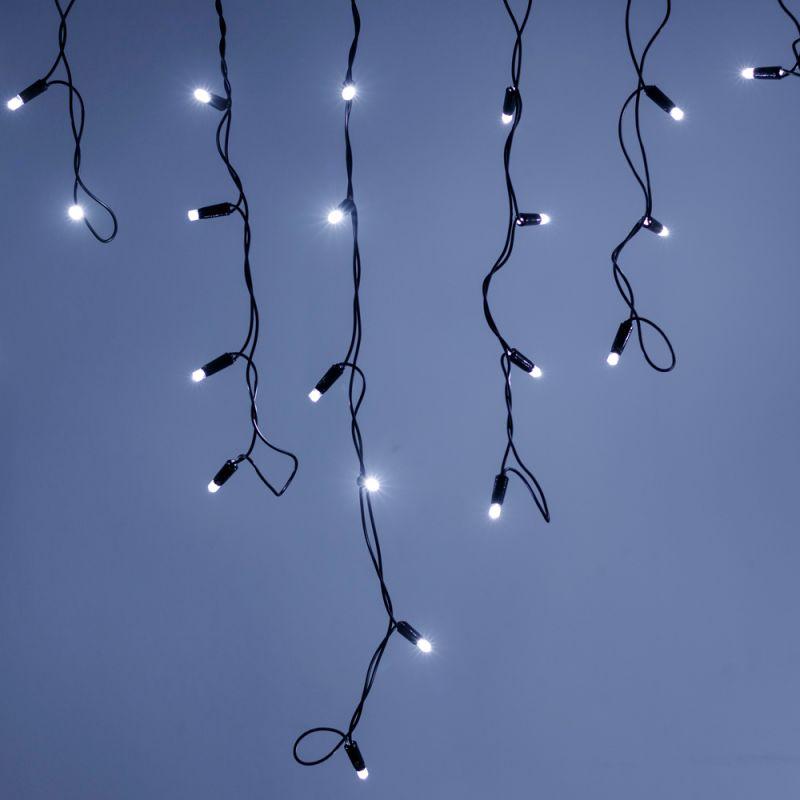 Гирлянда светодиодная ARD-EDGE-PRO-4000х600-BLACK-128LED-FLASH WHITE230В 8Вт IP65 Ardecoled 026024