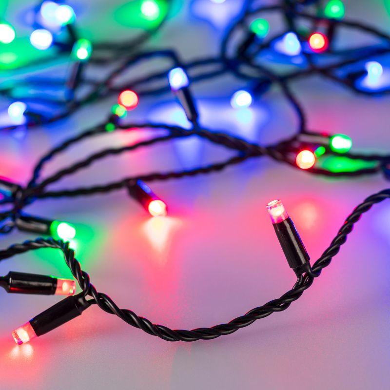Гирлянда светодиодная ARD-STRING-CLASSIC-10000-BLACK-95LED-LIVE RGBW-DMX24V 10Вт IP65 Ardecoled 031743