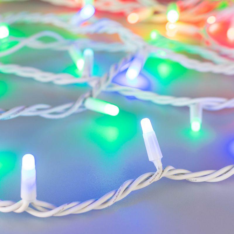 Гирлянда светодиодная ARD-STRING-PRO-10000-WHITE-100LED-MILK-LIVE RGB-DMX24V 10Вт IP65 Ardecoled 031756