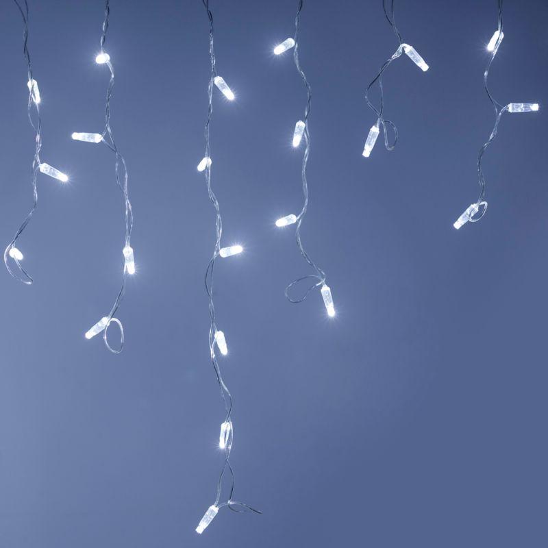 Гирлянда светодиодная ARD-EDGE-CLASSIC-2400х600-CLEAR-88LED-MILK-STD White 230В 6Вт IP65 Ardecoled 034103