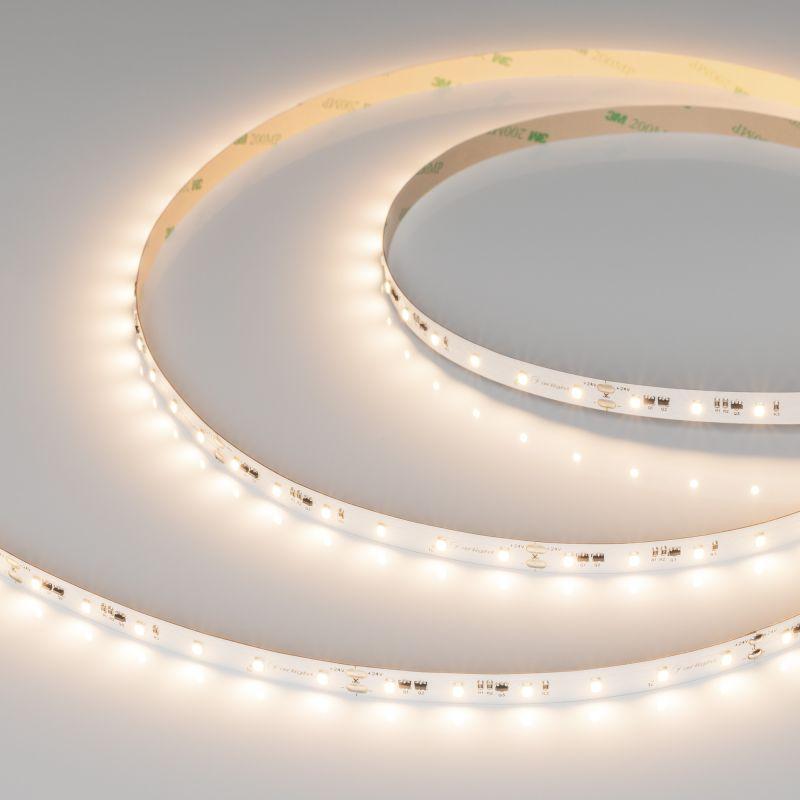 Лента светодиодная IC-A60-10mm 24V Warm 3000К 4.8Вт/м IP20 2835 (уп.20м) Arlight 040670