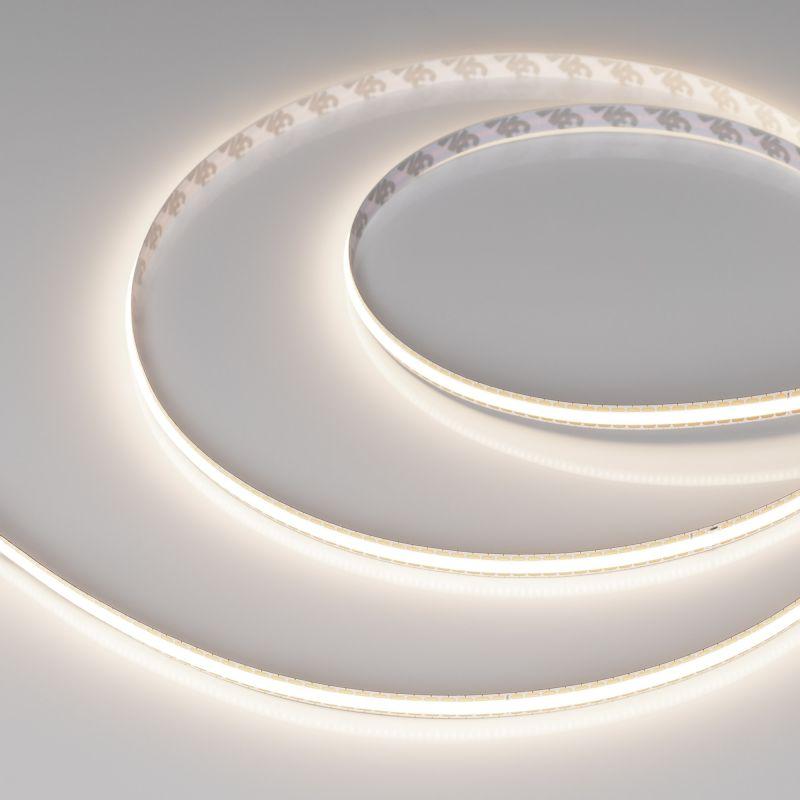 Лента светодиодная COB-X544-8mm 24V Day 4000К 11Вт/м IP20 FreeCut свободная резка (уп.5м) Arlight 043416