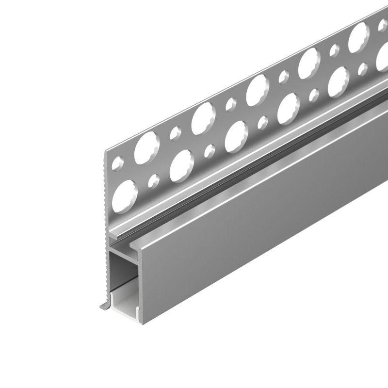 Профиль WALL-FANTOM-W10-2000 ANOD L2000 алюм. Arlight 043692