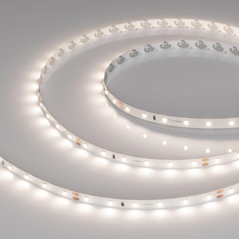 Лента светодиодная UL-A60-8mm 24V Day 4000К 7.2Вт/м IP20 (уп.5м) Arlight 044054