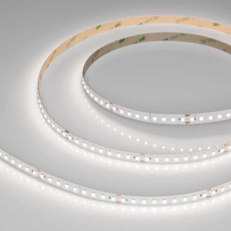 Лента светодиодная UL-A126-10mm 24V Day 5000К 8Вт/м IP20 высок. эффект. 165лм/Вт (уп.5м) Arlight 044493