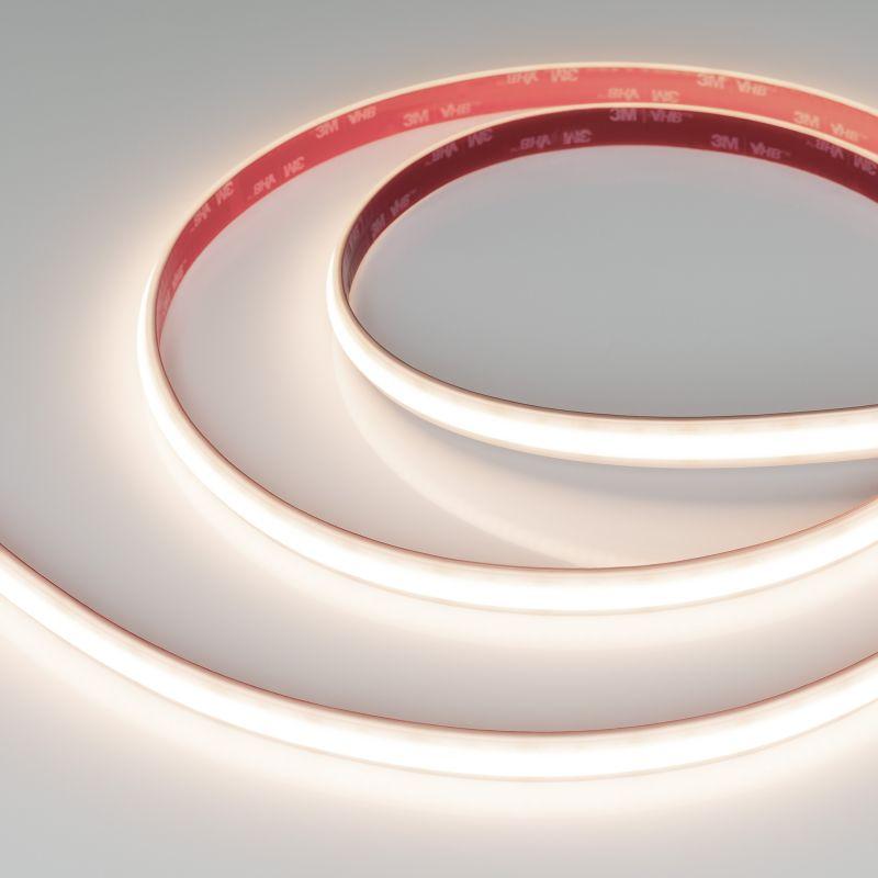 Лента светодиодная RTW-PSW-A308-12mm 24V Warm 3500К 14Вт/м IP67 2835 герметичная (уп.5м) Arlight 045294