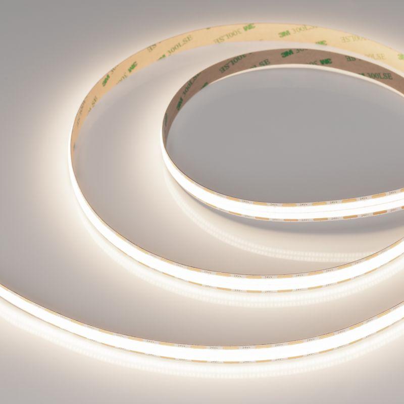 Лента светодиодная COB-X1088-12mm 24V Day 4000К 22Вт/м IP20 (уп.5м) Arlight 046930