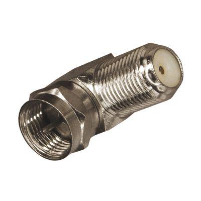 Переход штекер F - штекер F угловой REXANT 05-4203