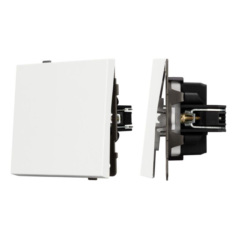 Выключатель непроходной 1-кл. SWT-TENDO-MK01-PL-WH 10А 230В механизм Arlight 054033