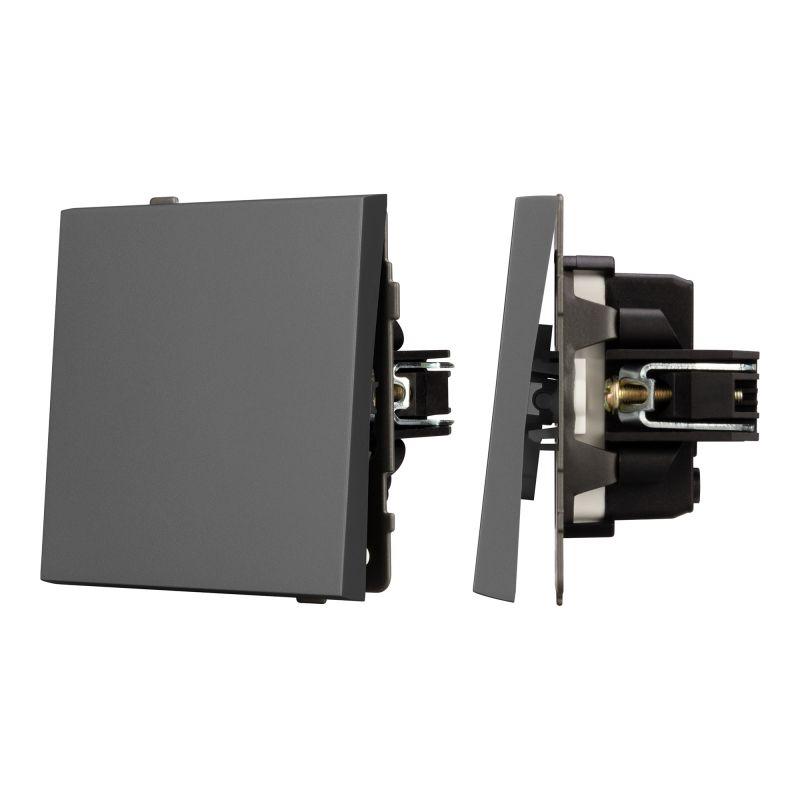 Выключатель непроходной 1-кл. SWT-TENDO-MK01-SFPL-GR 10А 230В механизм Arlight 054569