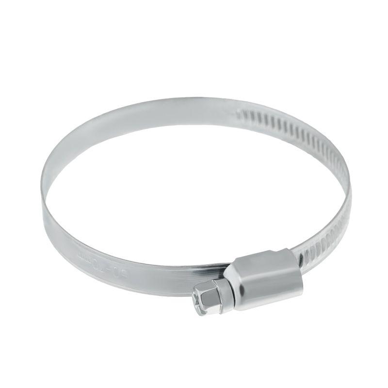 Хомут стальной червячный 50-70 (Россия) Rexant 07-0650