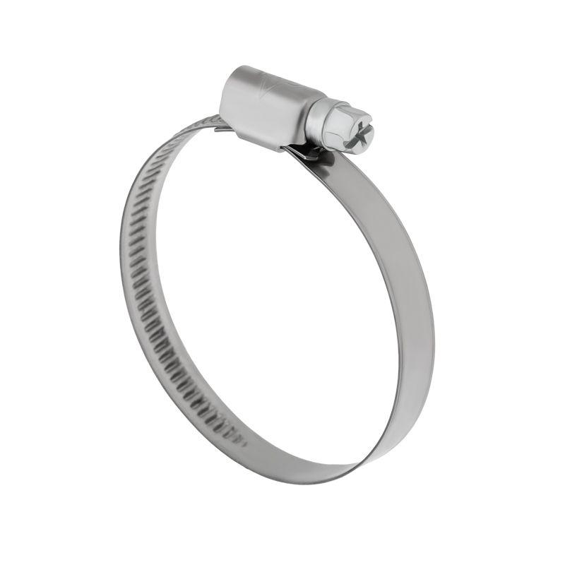 Хомут червячный 70-90/12-0.8мм нержавеющая сталь W2 (уп.25шт) Rexant 07-0770-12