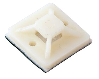 Площадка самоклеящаяся 30х30мм бел. (уп.100шт) REXANT 07-2030