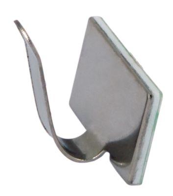 Площадка под шлейф металл 20 х 10 мм (уп.100 шт) REXANT 07-2420