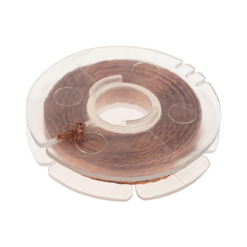 Лента медная для удаления припоя d3мм 1.5м Rexant 09-3004