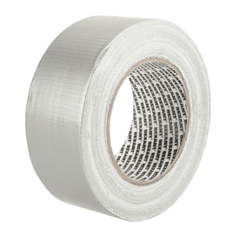 Лента армир. клейкая 48мм (рул.40м) сер. REXANT 09-4310