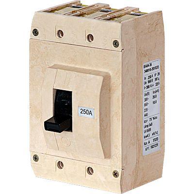 Выключатель автоматический 3п 100А ВА04-36-341110-20 УХЛ3 660В Контактор 1002100