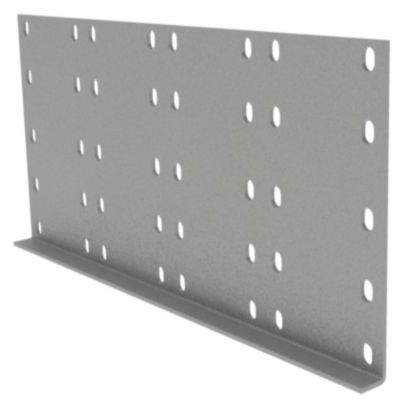 Соединитель горизонт. для лотков H200 L 400 гор. цинк DKC UGH420HDZ