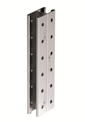 Профиль С-образный двойной 41х41 L600 сталь 2.5мм цинк-ламель DKC BPD4106ZL