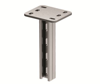 Стойка потолочная двойная 41х21 L900мм гор. оцинк. DKC BSD2109HDZ