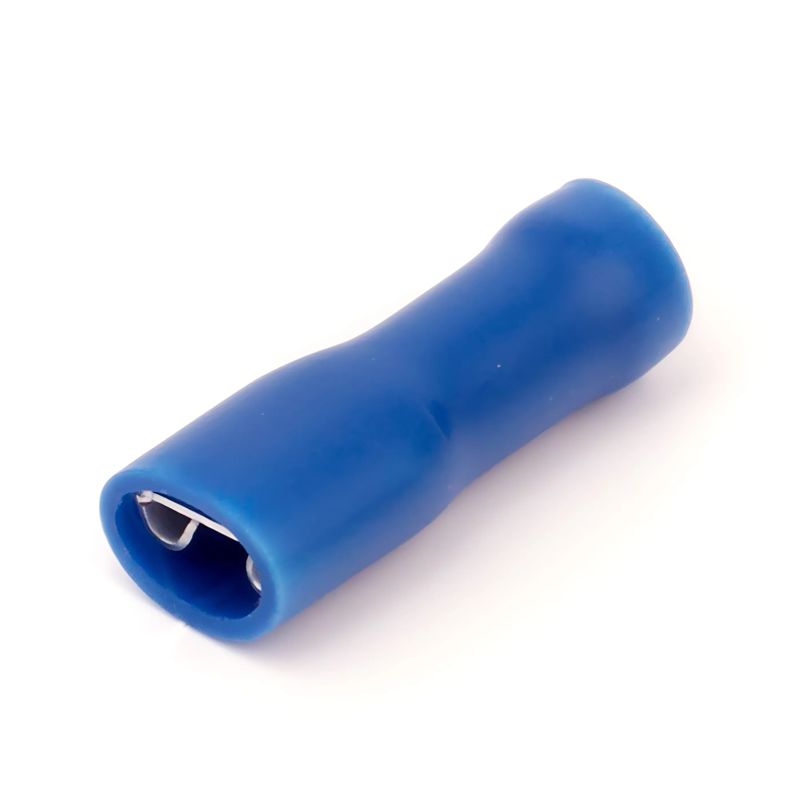 Наконечник изол. "розетка" 1.5-2.5кв.мм A=4.8х0.5мм (уп.100шт) DKC 2B05TP