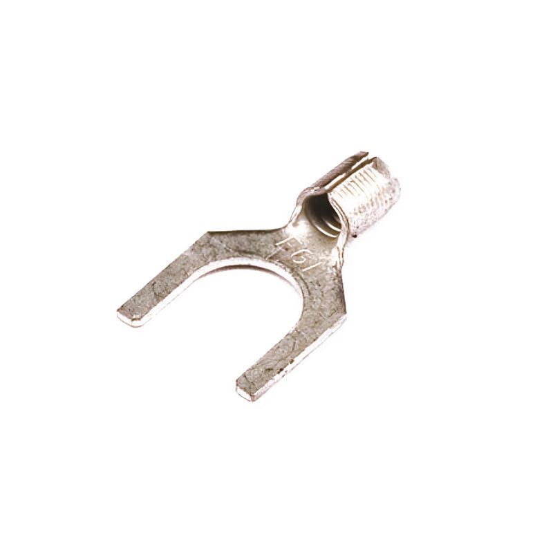 Наконечник вилочный без изоляции 1.5-2.5кв.мм отв. d3.0мм B=5.5мм (уп.100шт) DKC 2B13