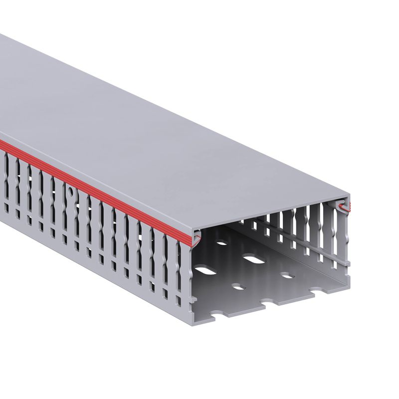 Кабель-канал перфорированный 80х40 L2000 RL6 G DKC 01153RL