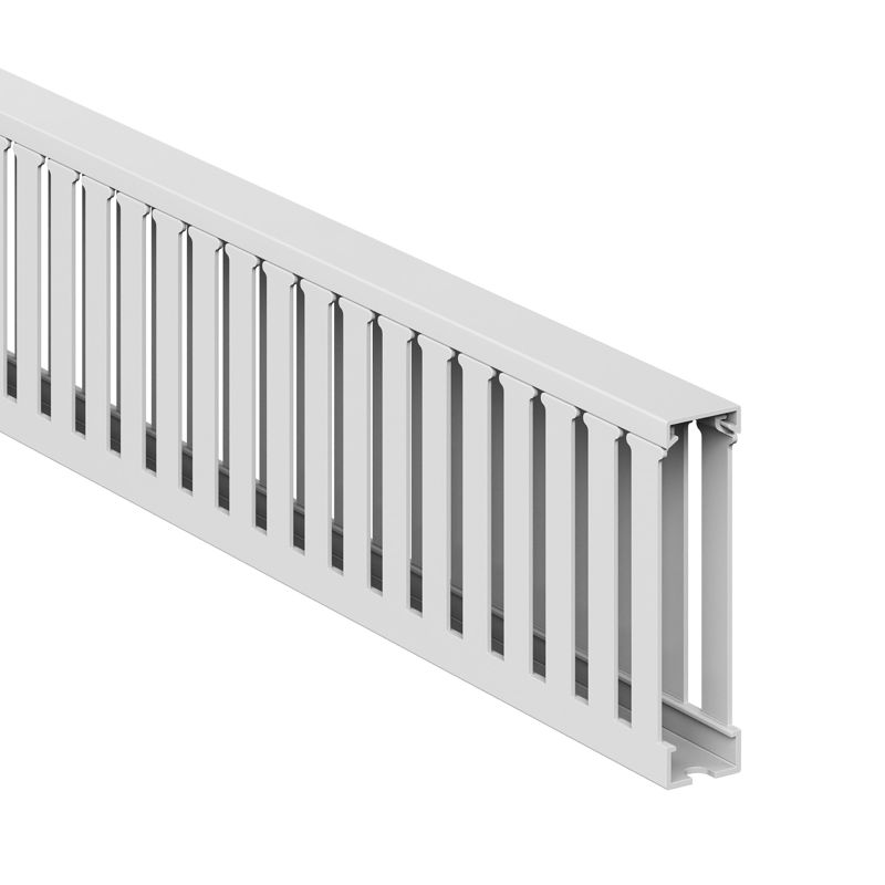 Кабель-канал перфорированный 15х60 L2000 RL75 G DKC 00676RL