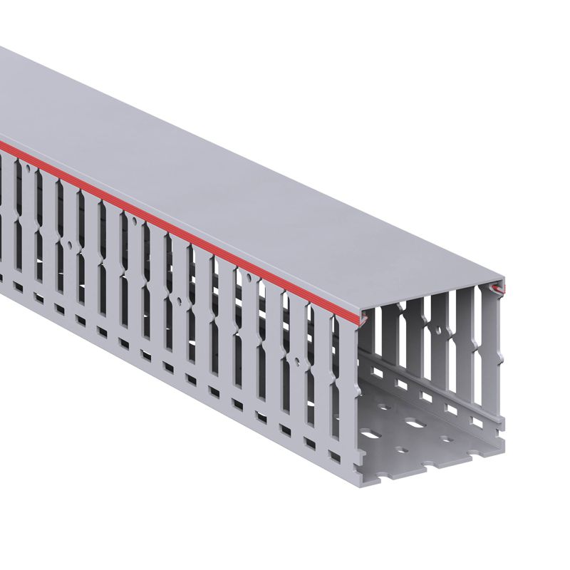 Кабель-канал перфорированный 80х80 L2000 RL12 G DKC 00152RL