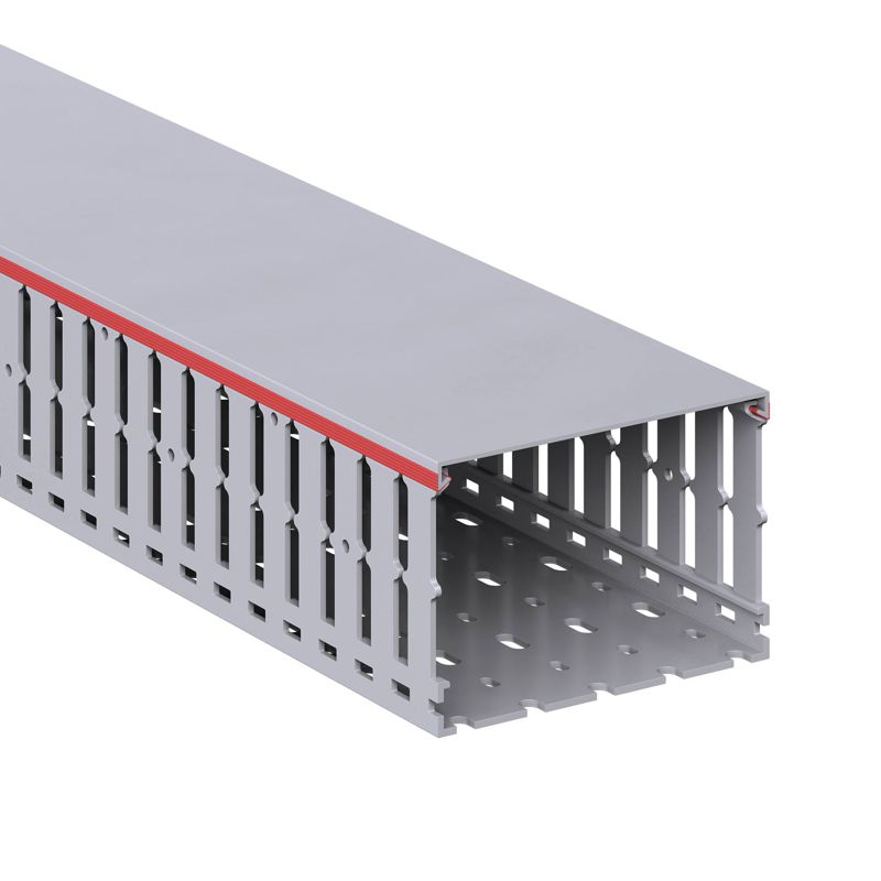 Кабель-канал перфорированный 120х80 L2000 RL12 G DKC 00159RL