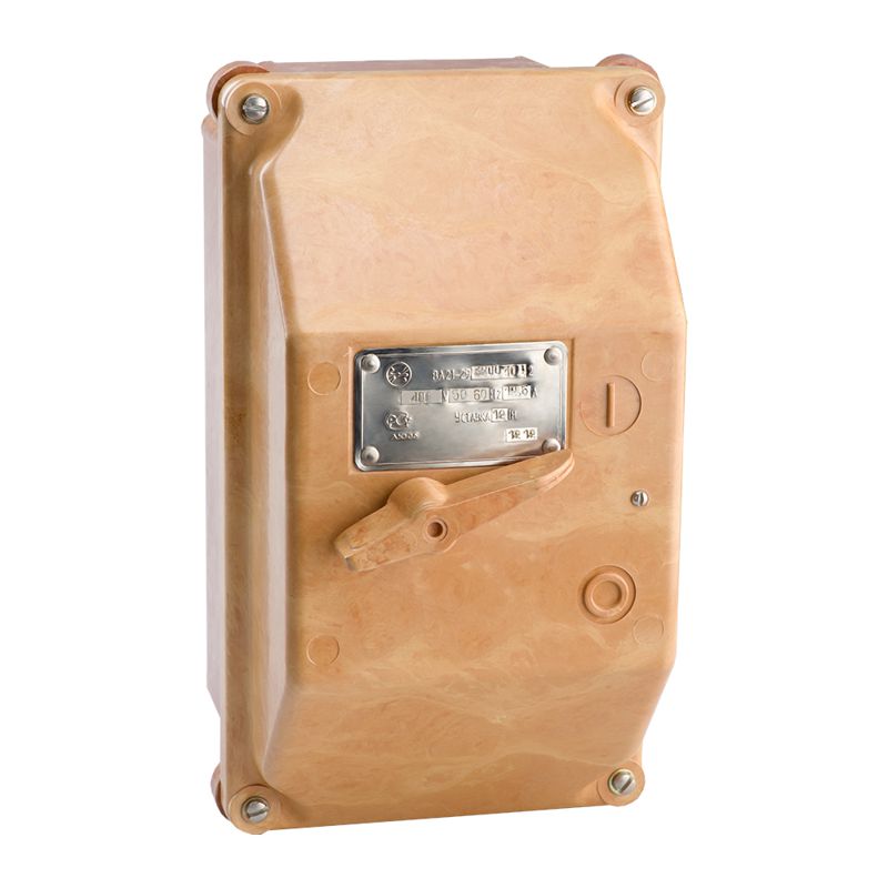 Выключатель автоматический 2п 20А 12Iн 10кА ВА21-29-241110 У2 400В AC IP54 КЭАЗ 100992