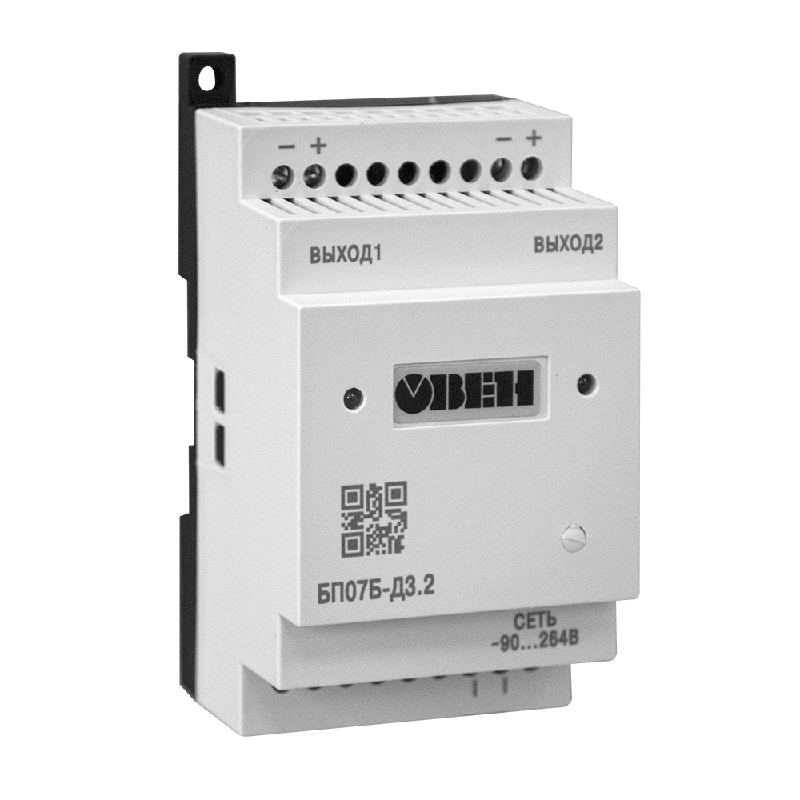 Блок питания БП07Б-Д3.2-24 ОВЕН 101231