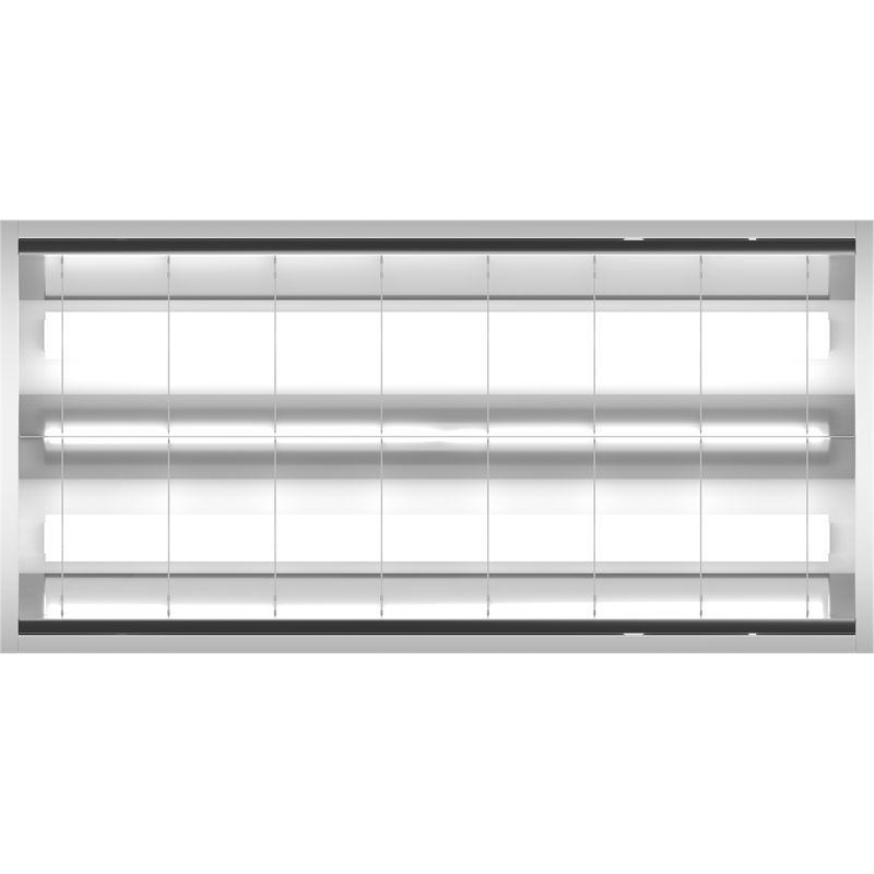 Светильник ARS/R 218 HF 2х18Вт G13 IP20 встраив. ЭПРА СТ 1015000030