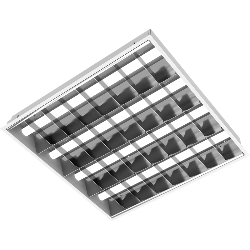 Светильник светодиодный ARS/R UNI LED 595 EM 30Вт 4000К IP20 встраив. СТ 1016000060