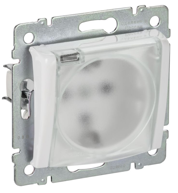 Розетка 1-м СП Valena 16А IP44 2P+E с заземл. механизм бел. (DIY-упак.) IEK 695641