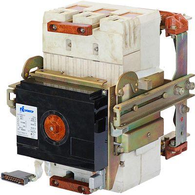 Выключатель автоматический 3п 250А А3794Б УХЛ3 690В выдвижн. электромагнит. привод Контактор 1020238