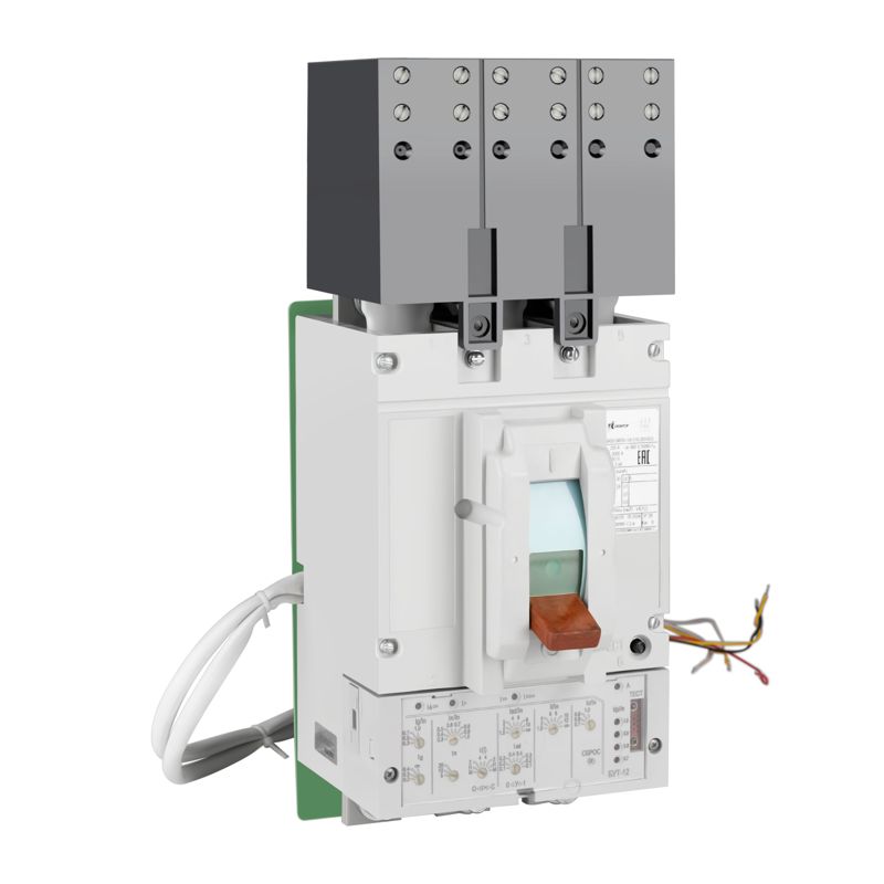 Выключатель автоматический 3п 400А ВА08-0405Н-351810-20 УХЛ3 стац. ручн. привод короткие вывода Контактор 1023623