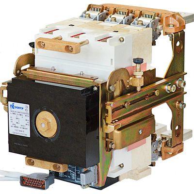 Выключатель автоматический 3п 250А 33.5кА ВА55-41-141870-00 УХЛ3 690В Контактор 1024216