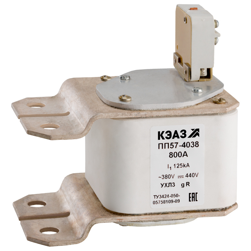 Предохранитель ПП57 39971 630А УХЛ3 КЭАЗ 111218